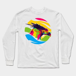 The Hawk Eagle Long Sleeve T-Shirt